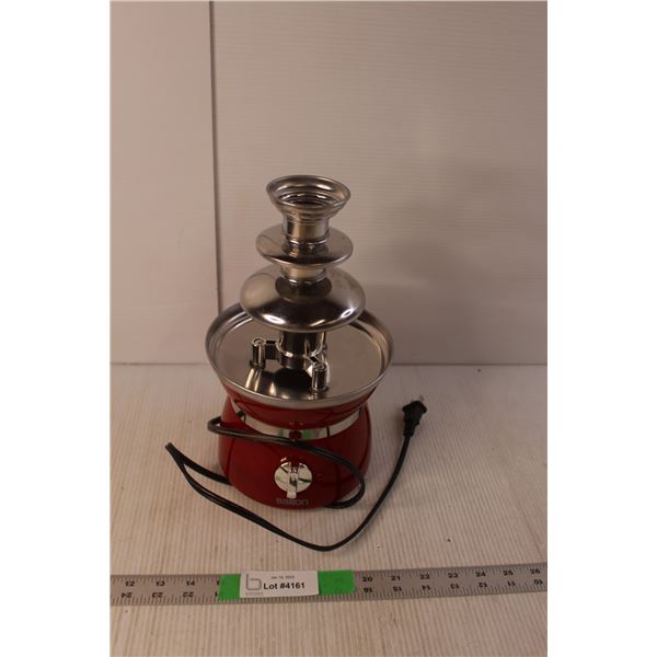 Salton 3-Tier Fondue Fountain, Powers On 12" Tall