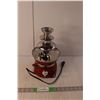 Image 1 : Salton 3-Tier Fondue Fountain, Powers On 12" Tall