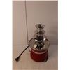 Image 2 : Salton 3-Tier Fondue Fountain, Powers On 12" Tall