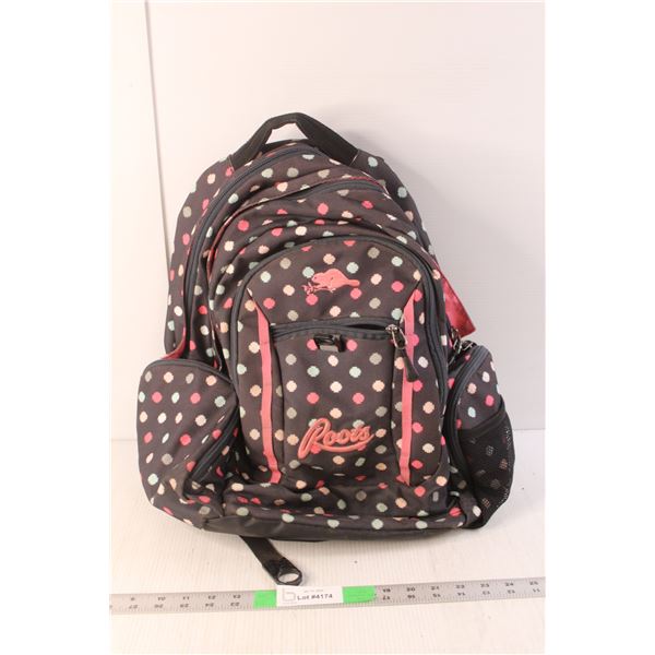 Roots Backpack 18.5" Tall