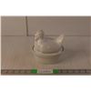 Image 1 : Ceramic Hen on Nest 6.5" Tall