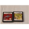 Image 2 : (4) Nintendo DS Games- Shrek Forever After, Cars Race-O-Rama, Carnival Games, Indiana Jones