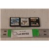 Image 1 : (3) Nintendo DS Games- Star Wars, My Sims Racing, Mario & Sonic Olympic Winter Games