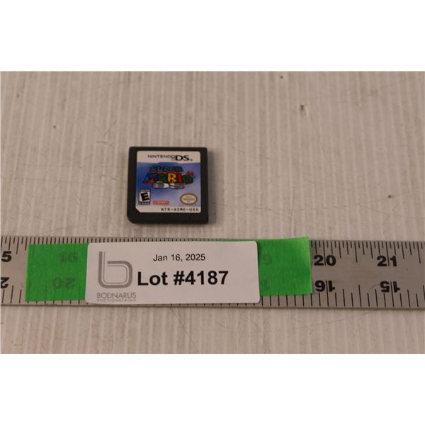 Nintendo DS Super Mario Game