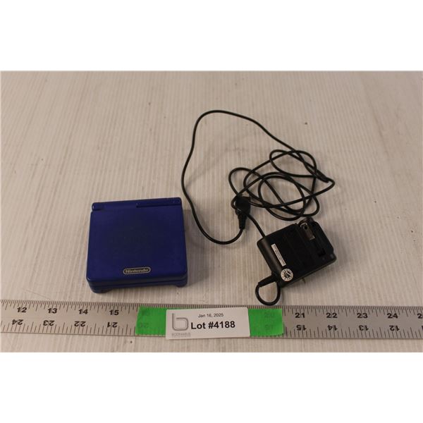 Nintendo Gameboy with Charger- For Parts