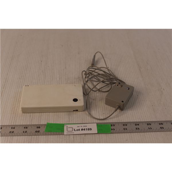 Nintendo DS with Charger- Powers On