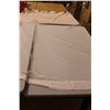 Image 2 : (3) Sets of Curtains & Tablecloth Up to 58" Wide x 85" Long