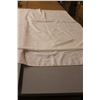 Image 4 : (3) Sets of Curtains & Tablecloth Up to 58" Wide x 85" Long