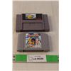 Image 1 : Nintendo Snowboard Kids Game Pack & Super Nintendo Pika Land Reproduction Game