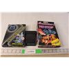 Image 1 : Atari Spack Attack Cartridge & Box and Empty Pit Stop Box