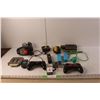 Image 1 : Game Controllers- Play Station/Coleco Vision Super Action/ Gen Game, Intellivoice Voice Synthesis Mo