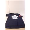 Image 3 : (3) Molson Toronto Maple Leafs Adult T-shirts-M & (9) Vintage Teaspoons