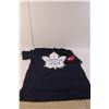 Image 4 : (3) Molson Toronto Maple Leafs Adult T-shirts-M & Vintage Cutlery