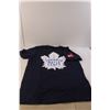 Image 4 : (33) Vintage Souvenir Spoons & (3) Molson Toronto Maple Leafs Adult T-shirts- M