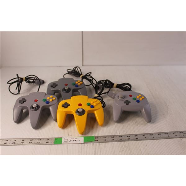 (4) Game Controllers