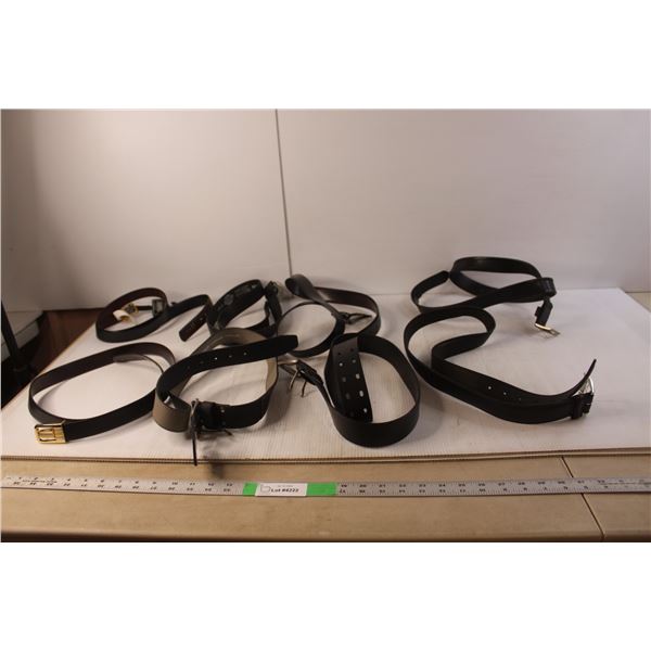 (4) Belts- Kodiak, Dickies, Pierre Cardin, Misc.- 40/100