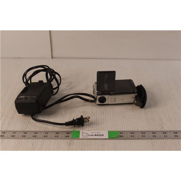 JVC Mini DV Camcorder with Battery & Charger- As Is