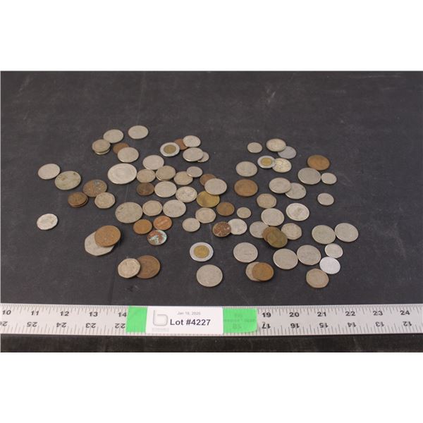 Coins- European, Canadian, American, Indian, Misc.