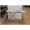 Image 1 : *Ironing Board and Vintage Iron - Tested