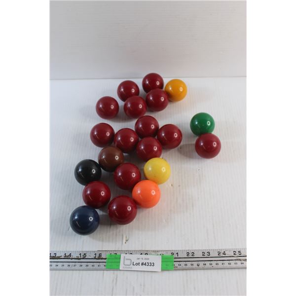 Pool Balls
