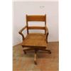 Image 1 : *Wooden Desk Chair 36'' x 23'' x 20''