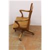 Image 3 : *Wooden Desk Chair 36'' x 23'' x 20''