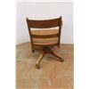 Image 4 : *Wooden Desk Chair 36'' x 23'' x 20''