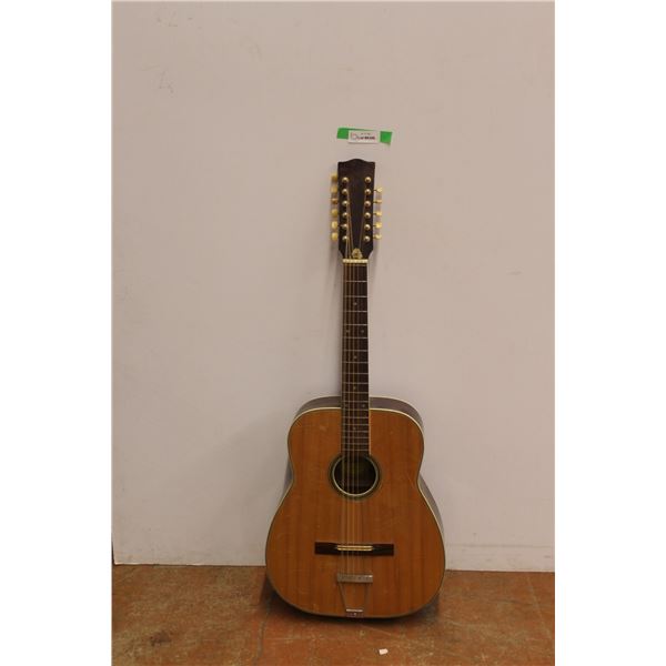 Kent 12 String Guitar