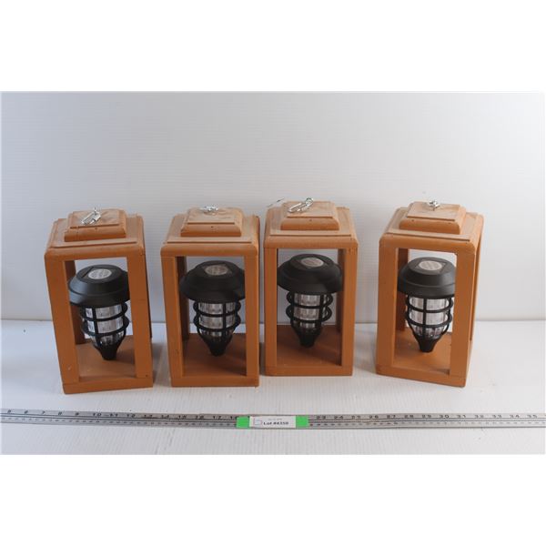 (4) Outdoor Lanterns