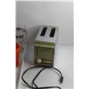 Image 5 : Vintage General Electric Toaster - As Is, Mugs, Cups, Safety Goggles and Onion Cutter