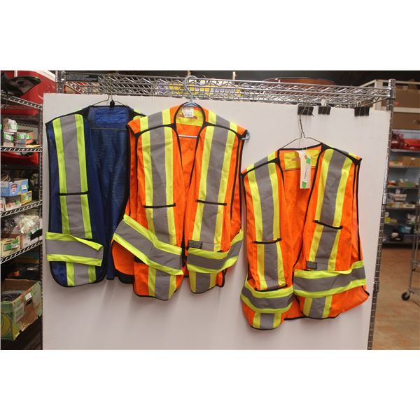 *(3) Safety Vests