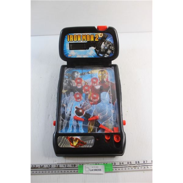 Iron Man 2 Pin Ball Game