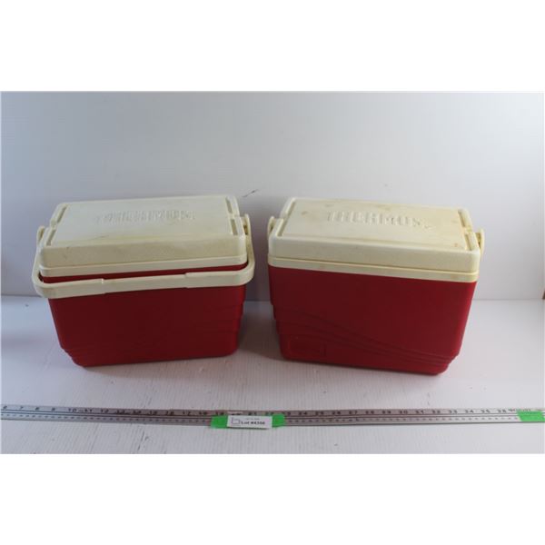 (2) Thermos Coolers