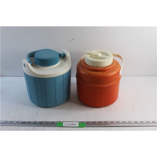 (2) Coleman Water Jug Coolers