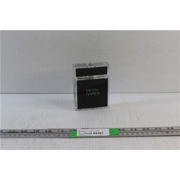 Calvin Klein Man Cologne - Opened