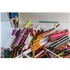 Image 3 : Crayons, Coloring Markers, Pencils and Pens