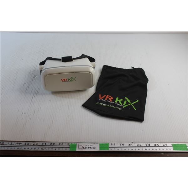 VR Kix Virtual Reality Glasses - As Is