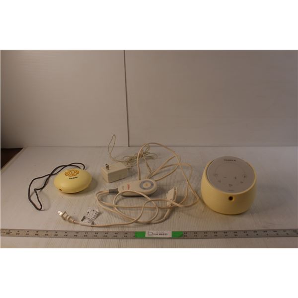 Medela Breast Pump Products, As Is- Pump, Intermittent Suction Vacuum, Charger, Sunbeam Controller