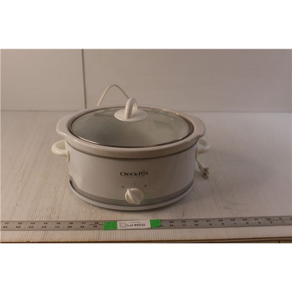 Crock-Pot Slow Cooker, As Is