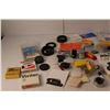 Image 3 : Photography Items- Filters, Lens Covers, Manuals, Misc.