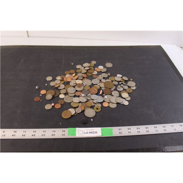 Miscellaneous Coins- American, Mexican, European, Misc.