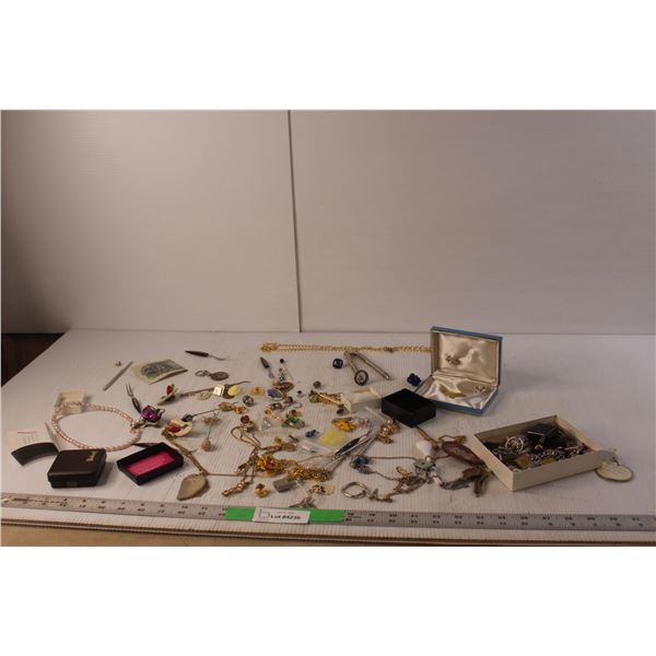 Keys & Locks, Jewelry-Earrings, Pings, Necklaces, Misc.