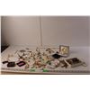 Image 1 : Keys & Locks, Jewelry-Earrings, Pings, Necklaces, Misc.