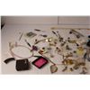 Image 3 : Keys & Locks, Jewelry-Earrings, Pings, Necklaces, Misc.