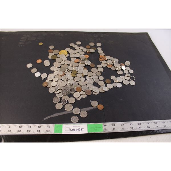 Coins- Canadian, Asian, American, Misc.