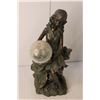 Image 3 : (2) Female Garden Statues- As Is, Up to 18.5" Tall