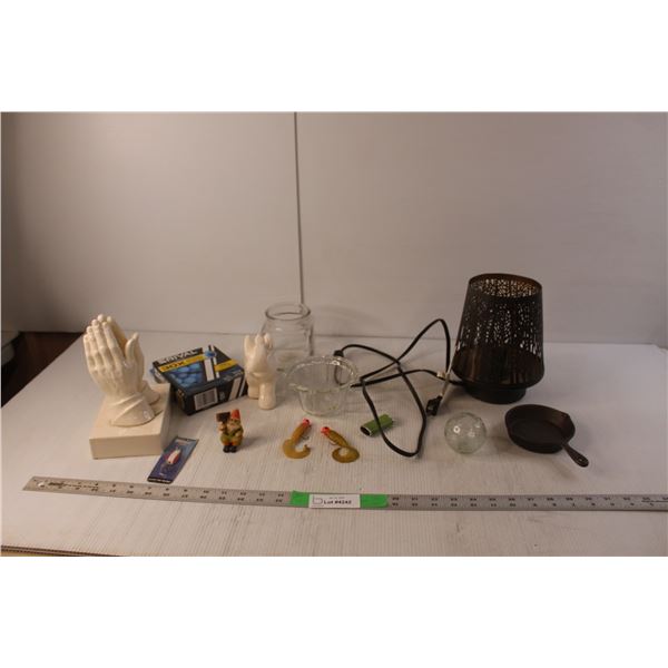 Nerf Rival Accu-Rounds, Lamp-Powers On, Fishing Hooks, Misc.