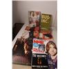 Image 3 : (3) Stuffed Bunnies, CAT Little Machines NIB, Jordan Shoes Infant-7C, Kevin O'Leary Book, Magazines-