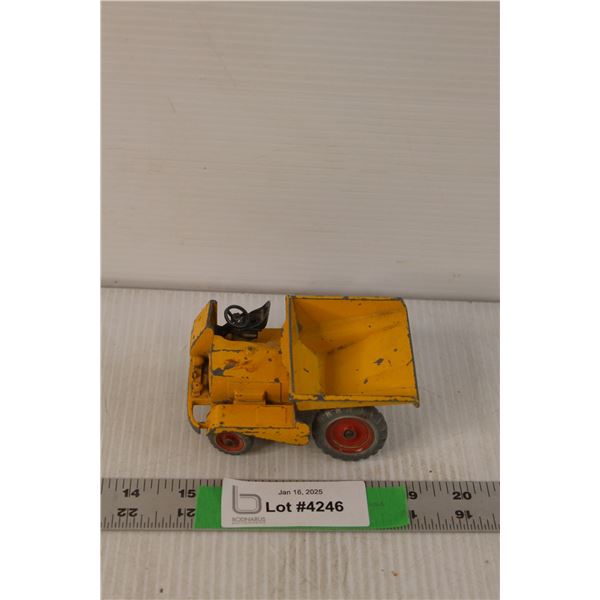 Vintage Dinky Supertoy Muir-Hill Dumper