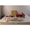Image 1 : Hangers, First Aid Kit, Mini Bar Books, Misc.